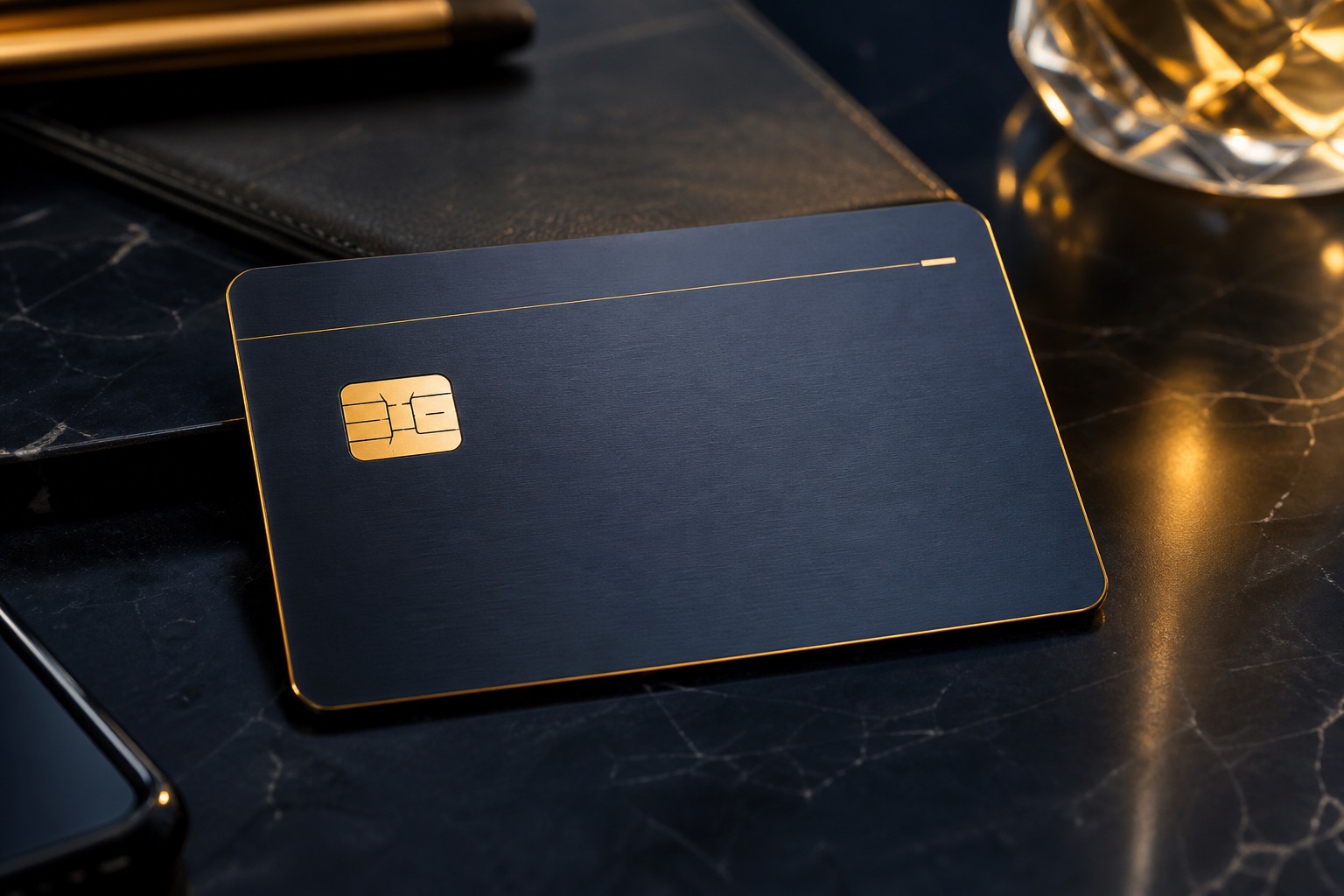 Qenti Gold Card design inspiration