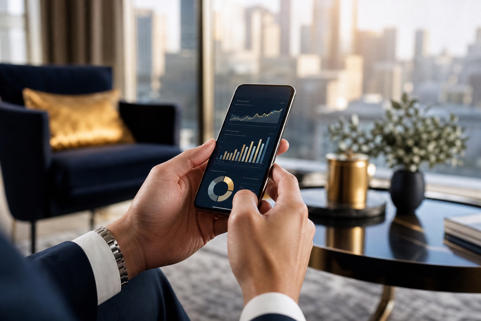 Secure digital banking on mobile